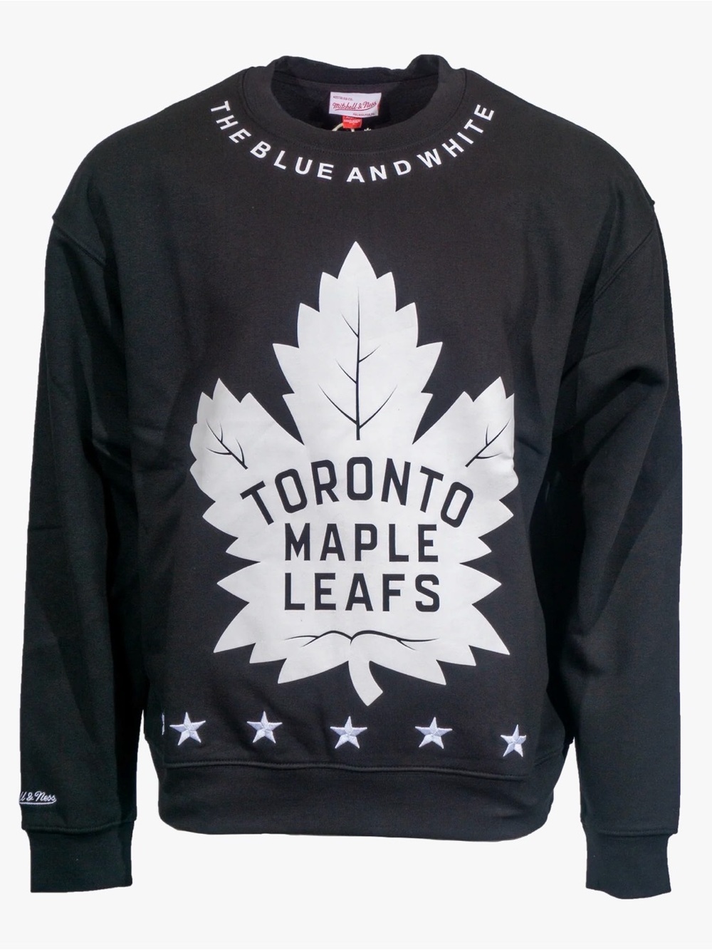 Mitchell & Ness Toronto Maple Leafs NHL Under Spotlight Crew Sweatshir